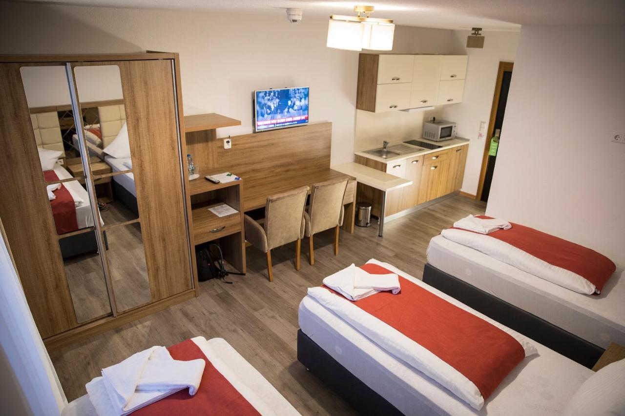 Hotel Hausen Obertshausen Frankfurt Eksteriør billede