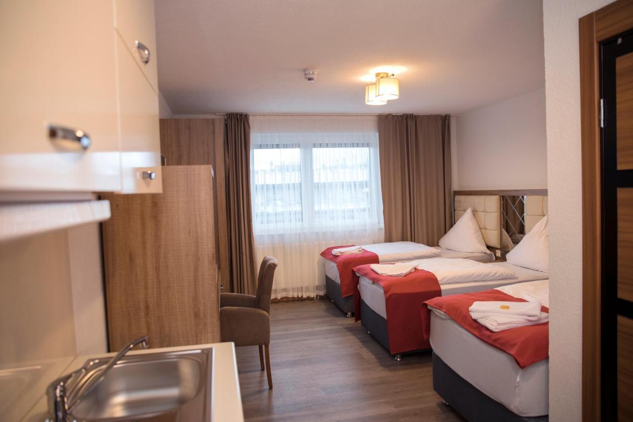 Hotel Hausen Obertshausen Frankfurt Eksteriør billede
